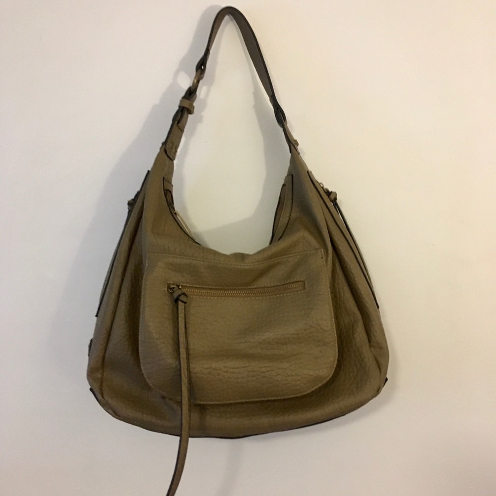 ❤️Borsani Firenze Bag w/Studs & Gold Hardware